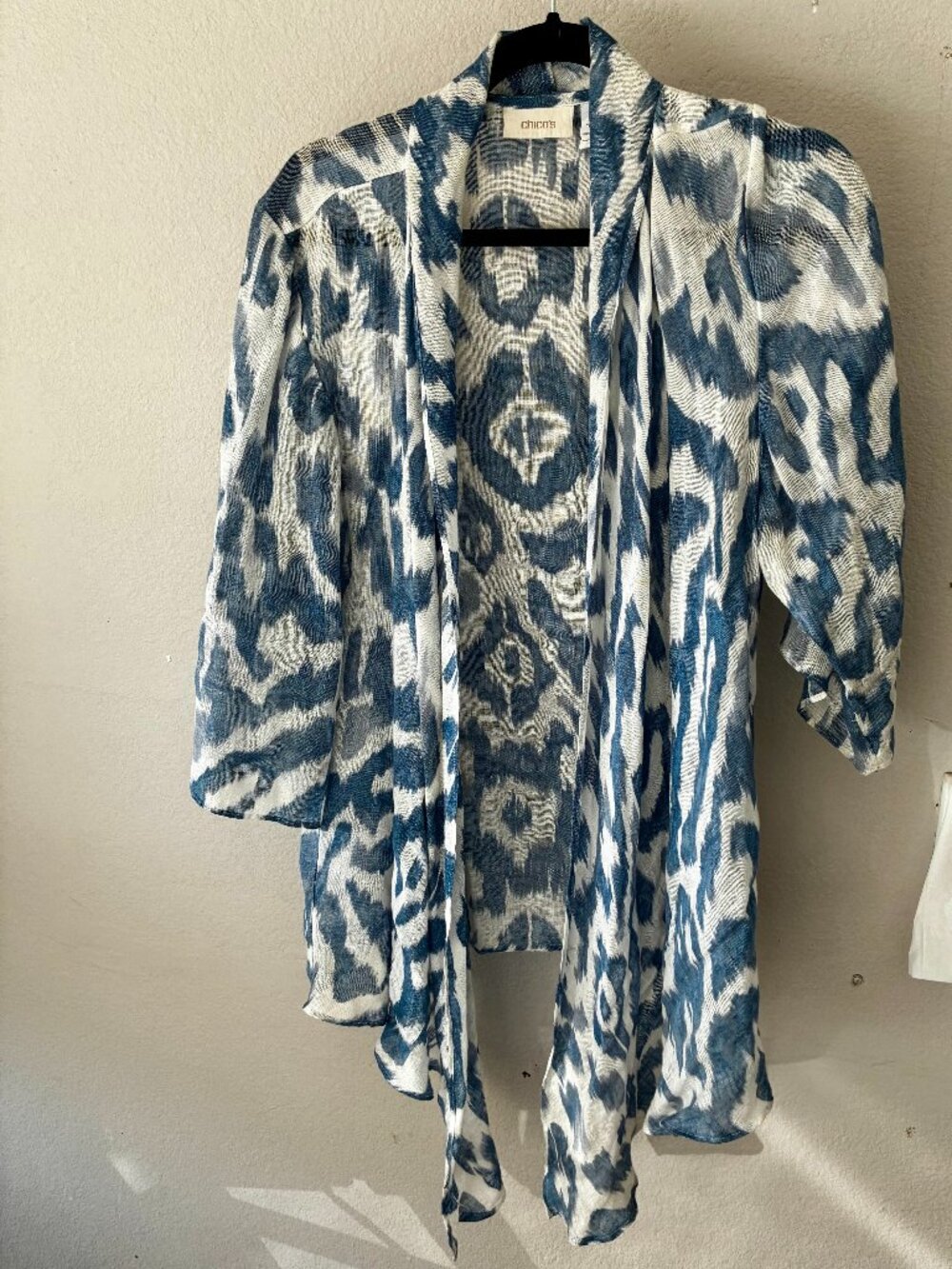 Chico's Linen top